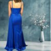 ROYAL BLUE Strapped Fitted Dress
