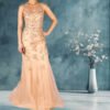 Mermaid Tulle Prom Dress