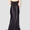 Strapless Beaded Long Dress