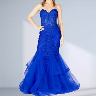 Mermaid Laceback Dress