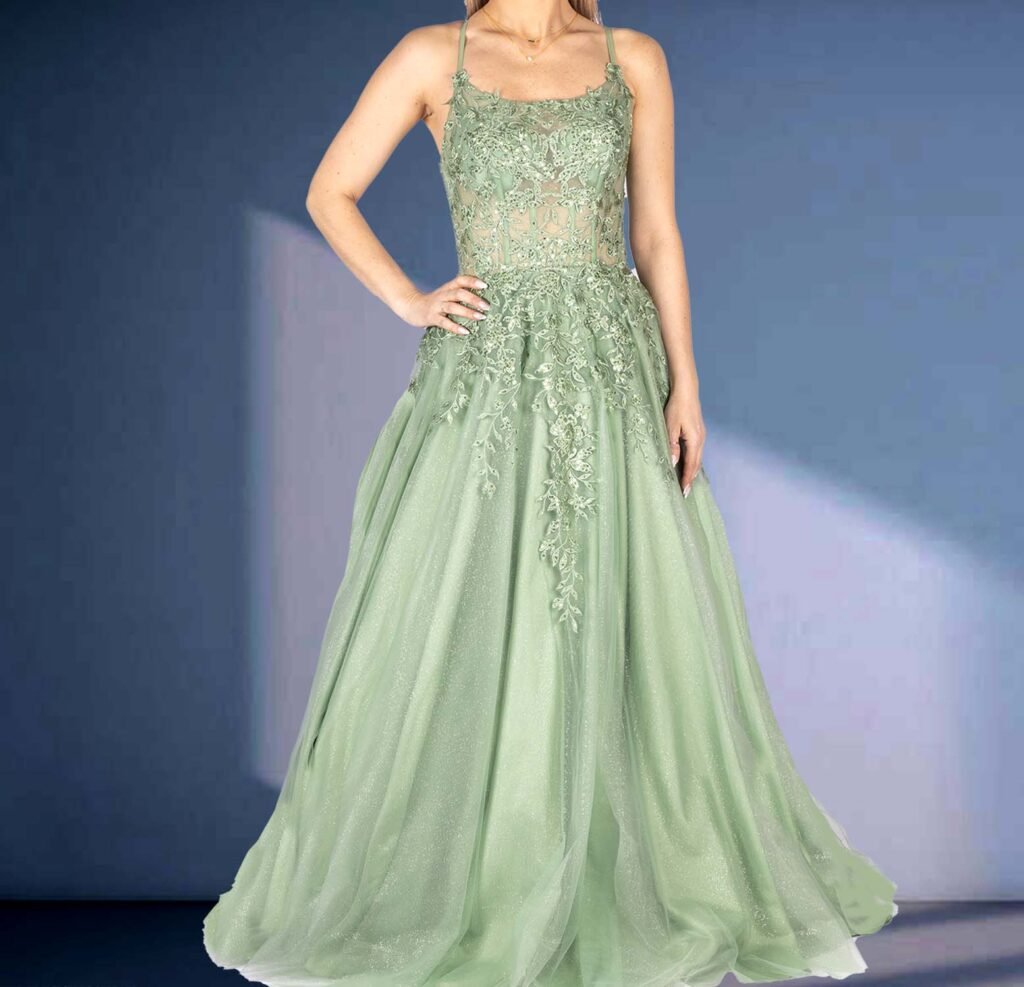 Fonthill Road Prom Dresses 22 Ballgown Strap Laceback Dress