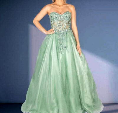 Strapless Ballgown