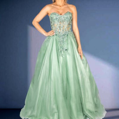 Strapless Ballgown