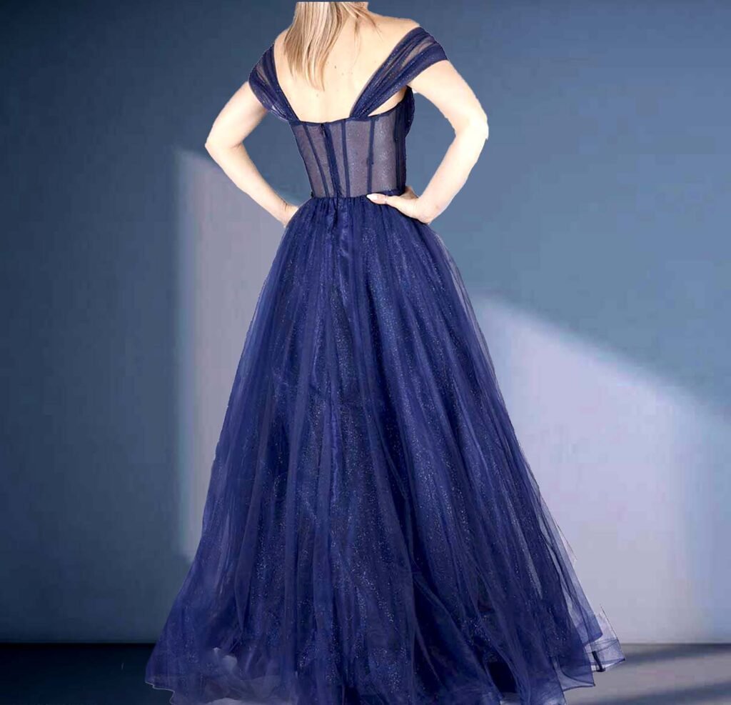 Fonthill Road Prom Dresses 26 Classic A-line or styled off the shoulder