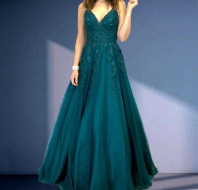 Elegant Lace Pattern Dress