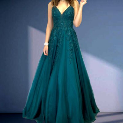 Elegant Lace Pattern Dress