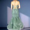 STYLE NUMBER : DD- 2657 6 Mermaid Laceback Dress