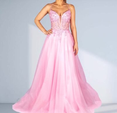 A-line Princess Style Dress