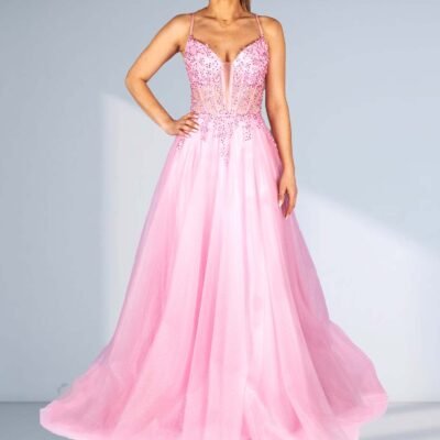 A-line Princess Style Dress