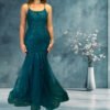 Mermaid Lace Back Dress