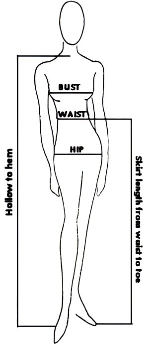 Size 1 dress measurement chart Picsart AiImageEnhancer copy web